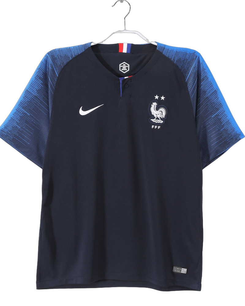 MAILLOT RETRO FRANCE DOMICILE 2018/2019