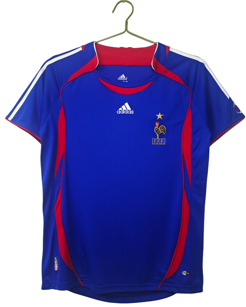 MAILLOT RETRO FRANCE DOMICILE 2006/2007