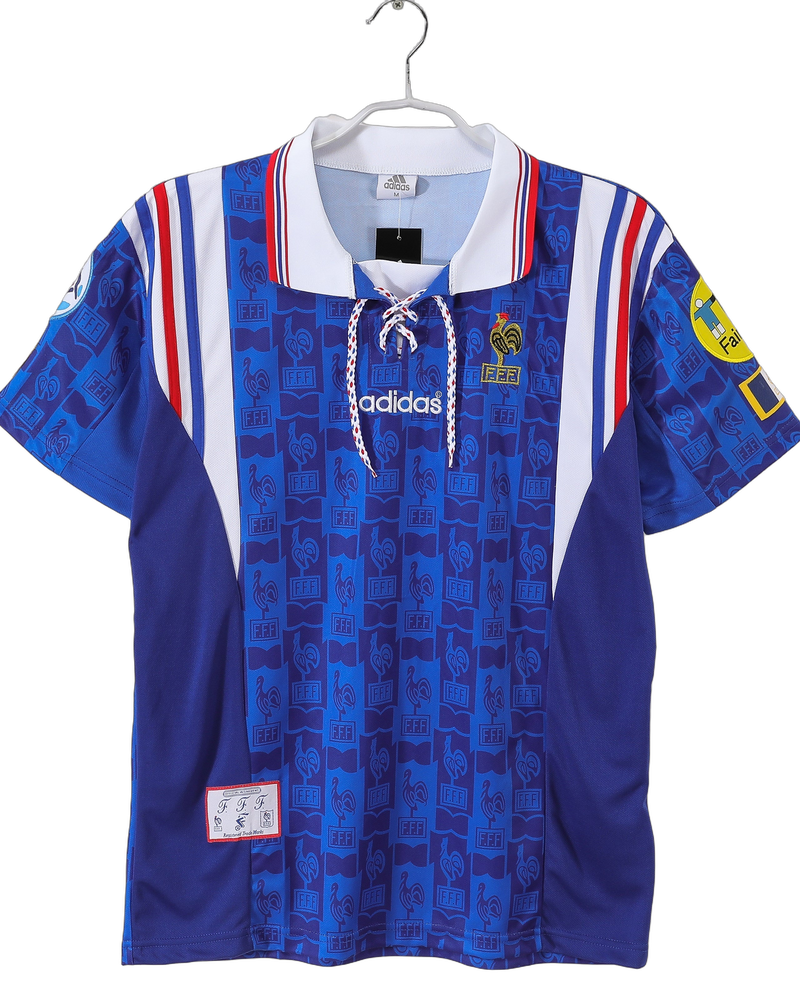 MAILLOT RETRO FRANCE DOMICILE 1996/1997
