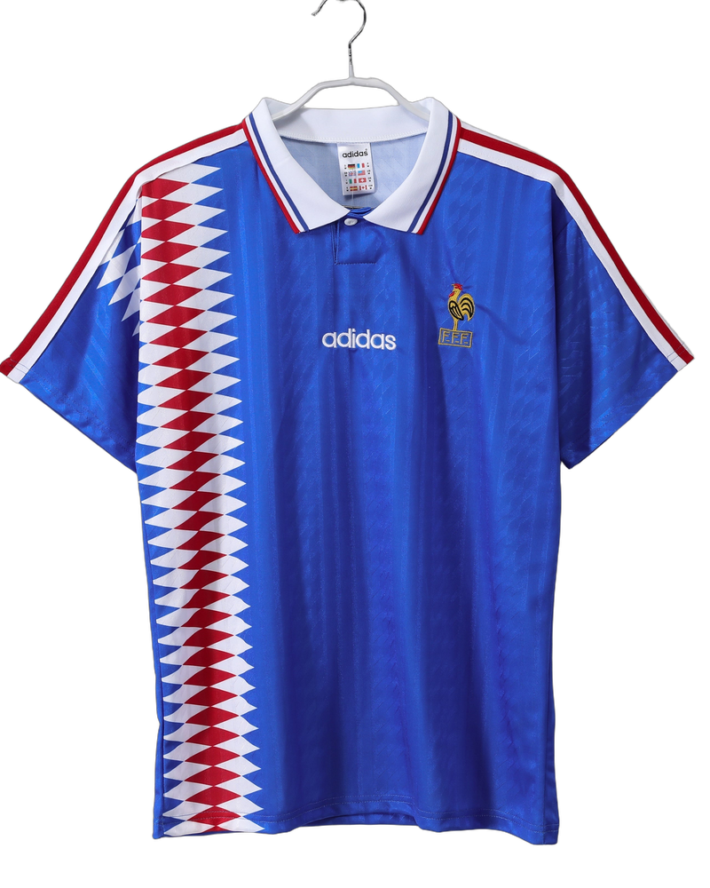 MAILLOT RETRO FRANCE DOMICILE 1994/1995