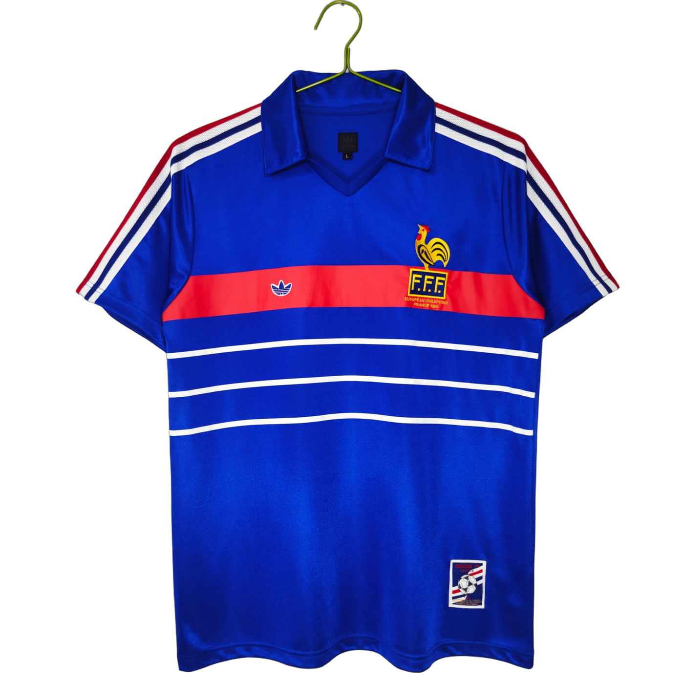 MAILLOT RETRO FRANCE DOMICILE 1984/1985