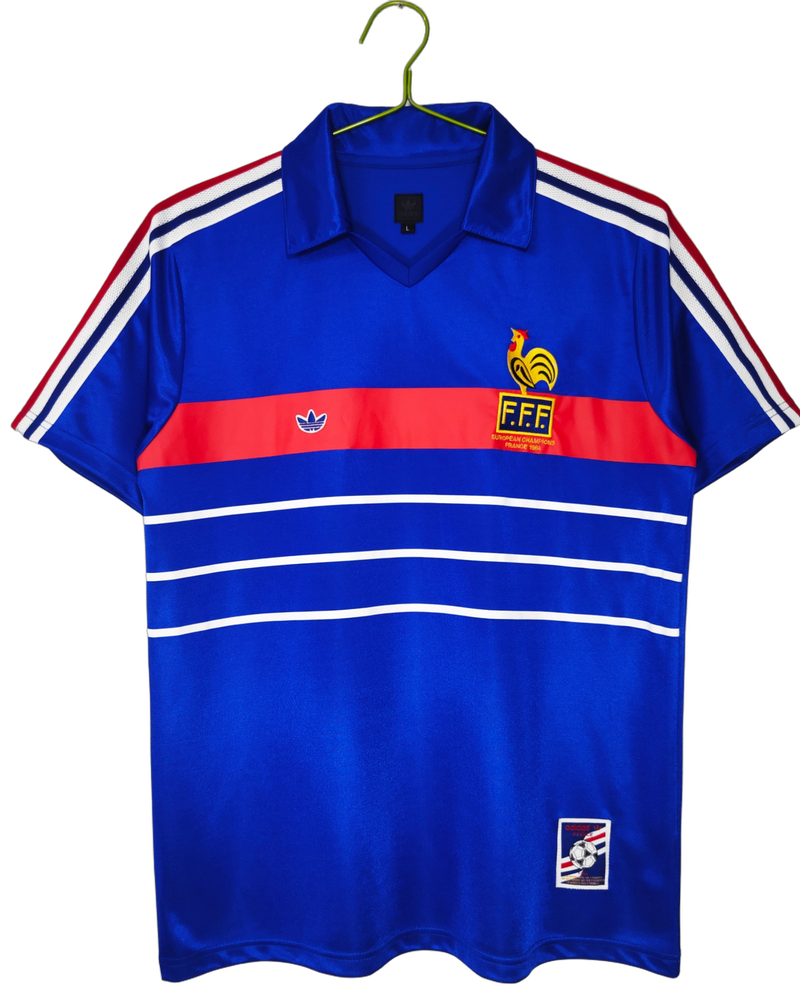 MAILLOT RETRO FRANCE DOMICILE 1984/1985