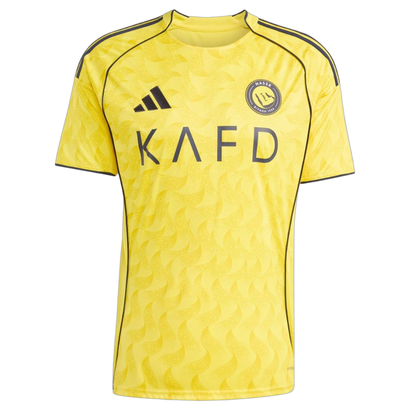 Maillot Al Nassr Homme Domicile 2025-2026
