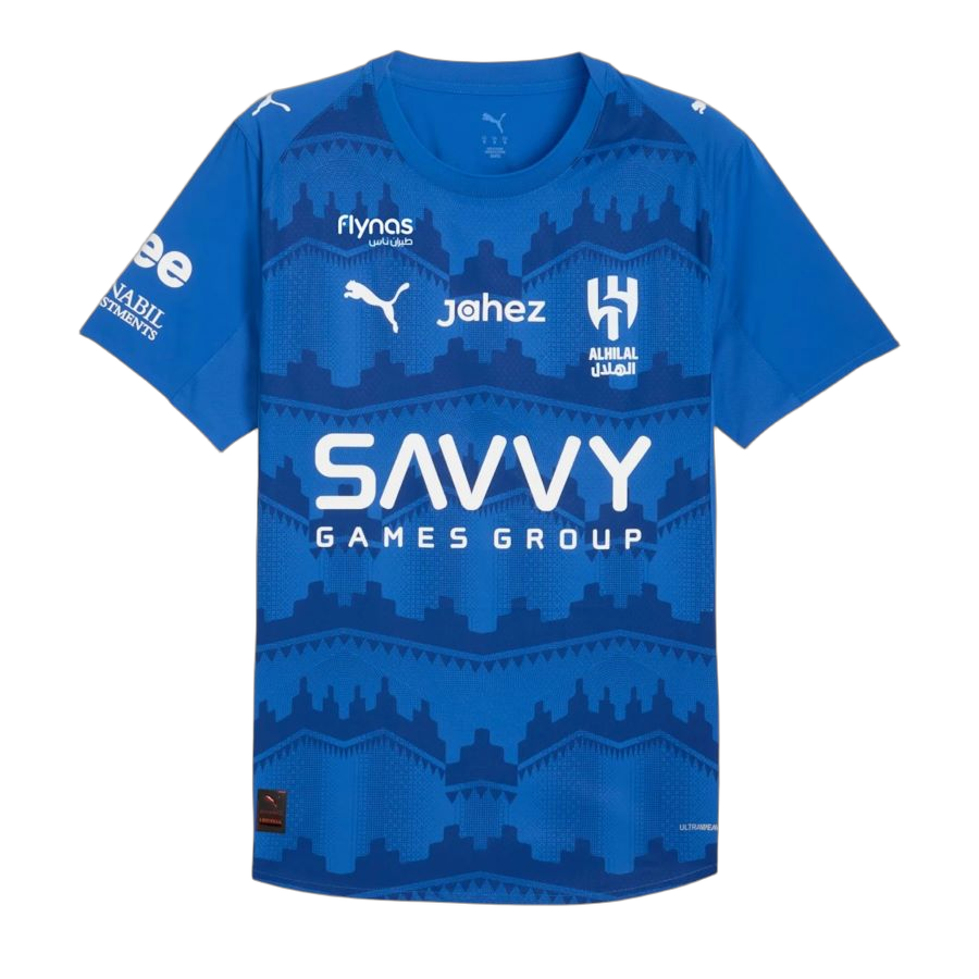 Maillot Al Hilal Domicile Homme 2025-2026
