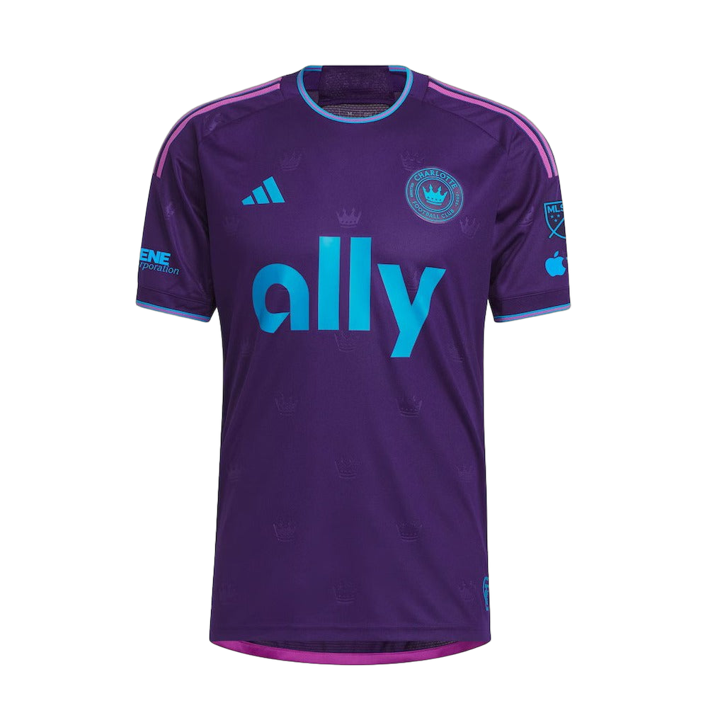 MAILLOT CHARLOTTE FC DOMICILE 2023/2024