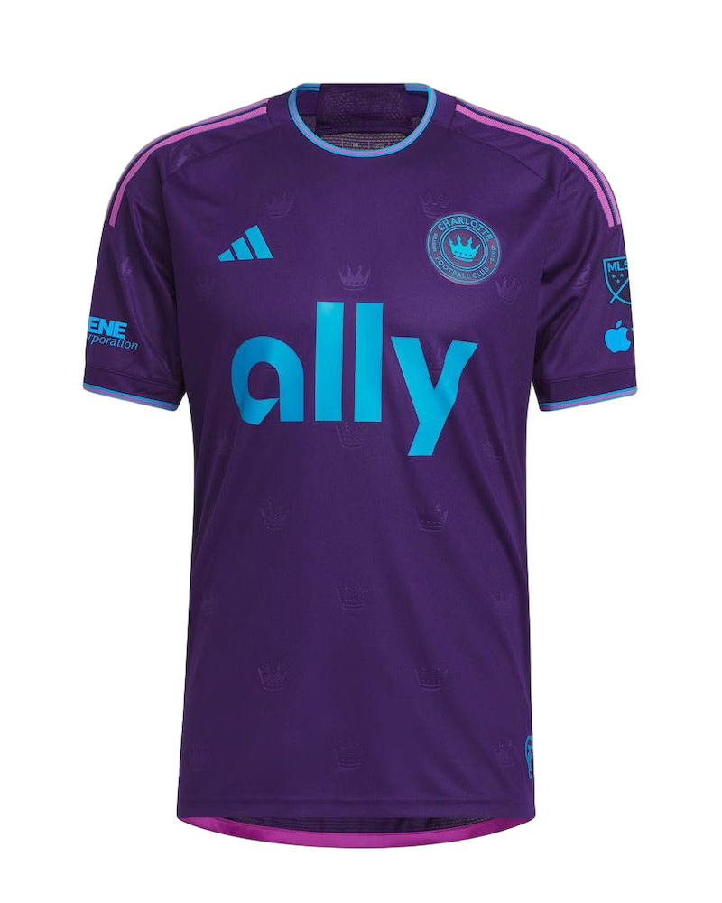 MAILLOT CHARLOTTE FC DOMICILE 2023/2024