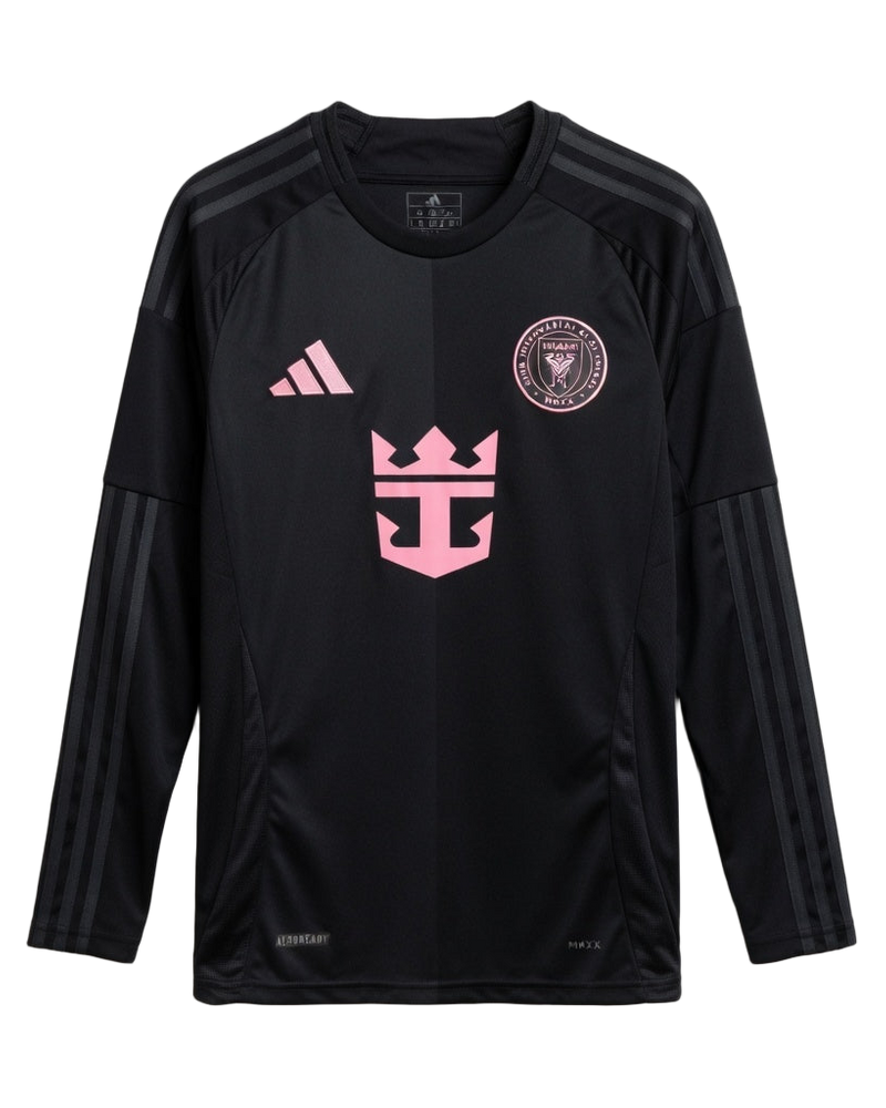 MAILLOT INTER MIAMI EXTERIEUR MANCHES LONGUES 2025/2026