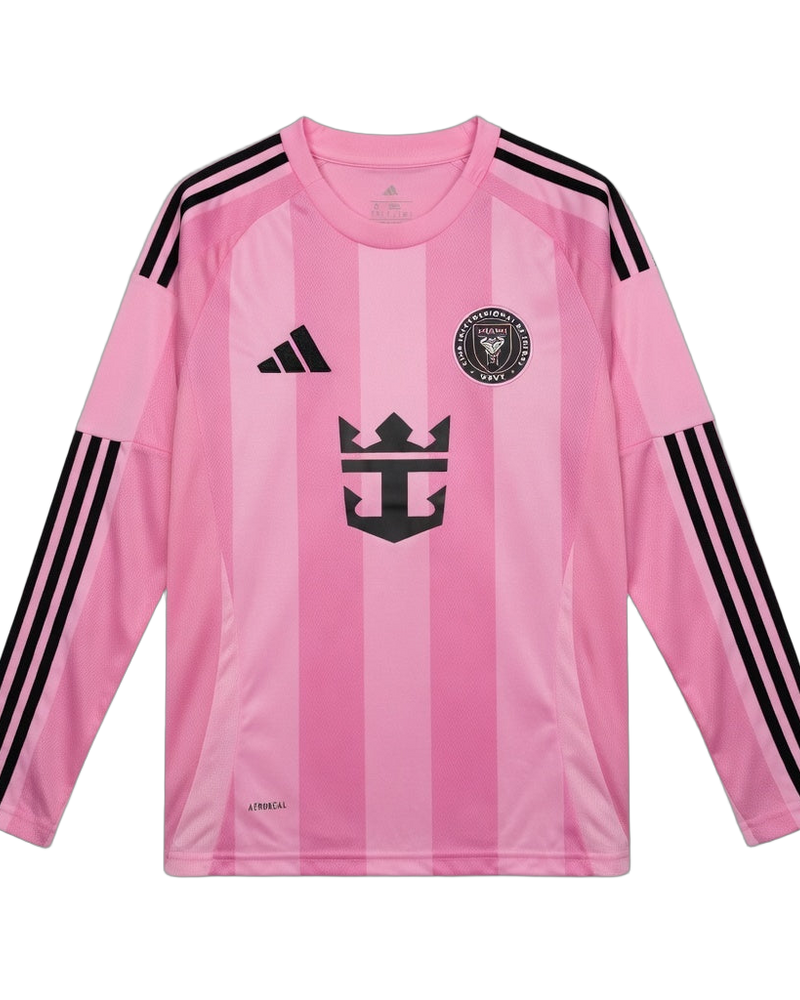 MAILLOT INTER MIAMI DOMICILE MANCHES LONGUES 2025/2026