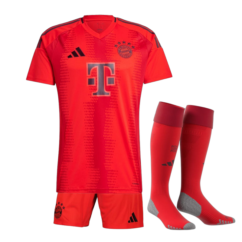 KITS ENFANT/ JUNIOR BAYERN MUNICH DOMICILE 2024-2025