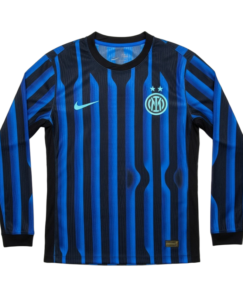 MAILLOT INTER MILAN DOMICILE MANCHES LONGUES 2025/2026