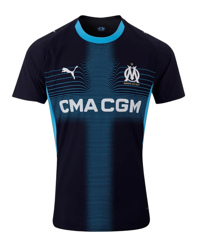 MAILLOT OM EXTERIEUR 2025/2026