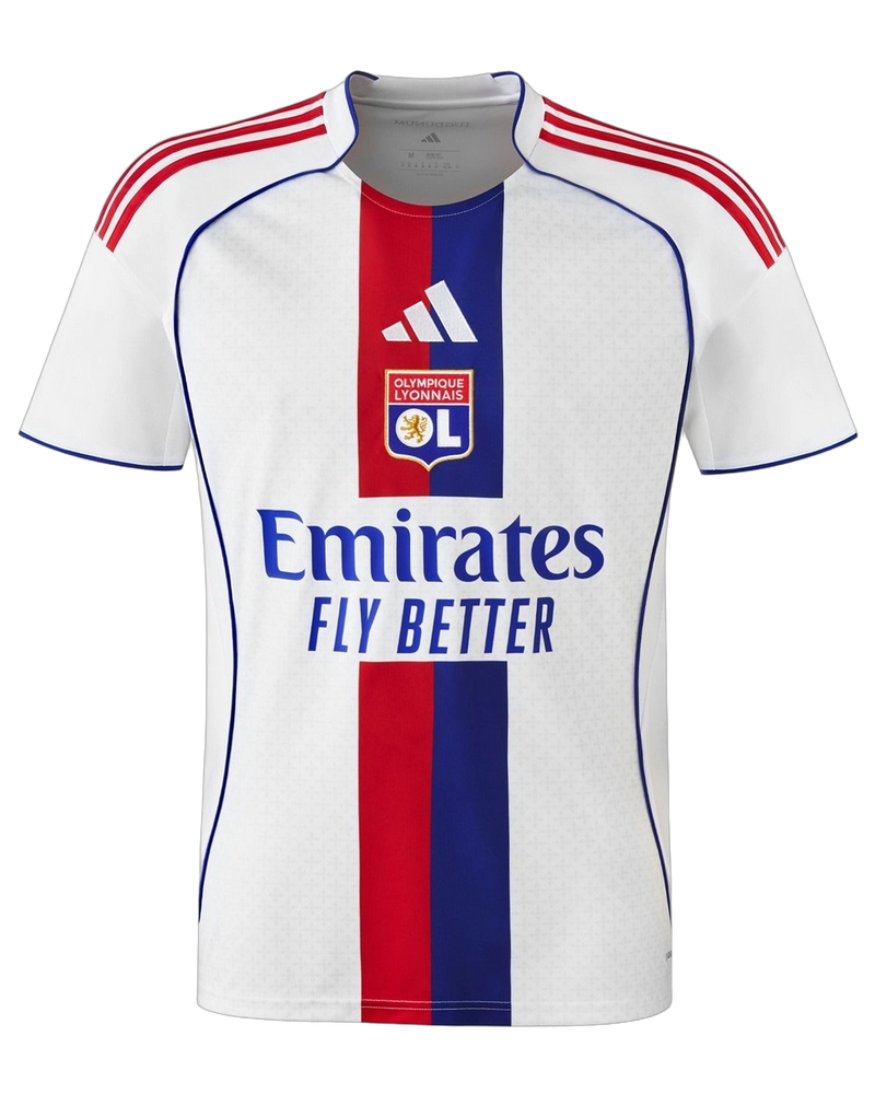 MAILLOT OL DOMICILE 2025/2026