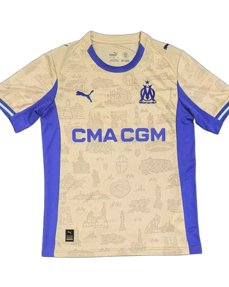 MAILLOT OM FOURTH 2025/2026