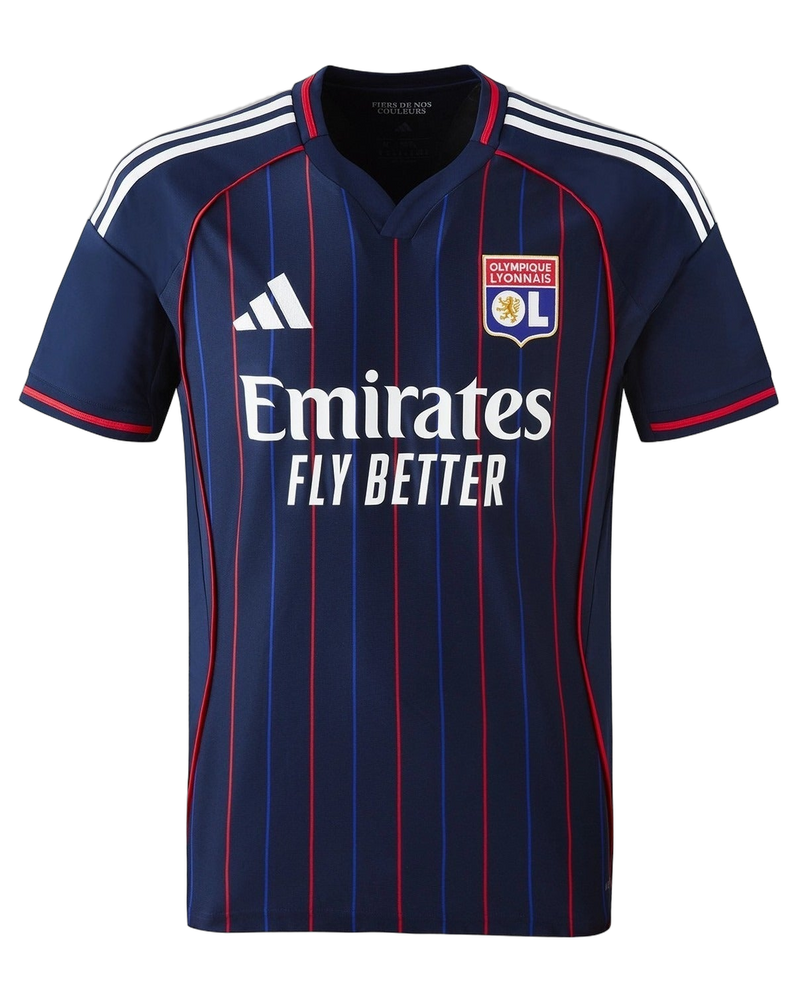 MAILLOT OL EXTERIEUR 2025/2026