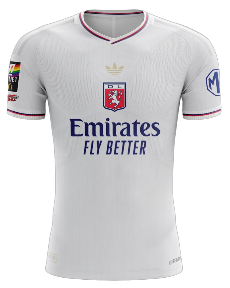MAILLOT LYON ANNIVERSAIRE 2024/2025