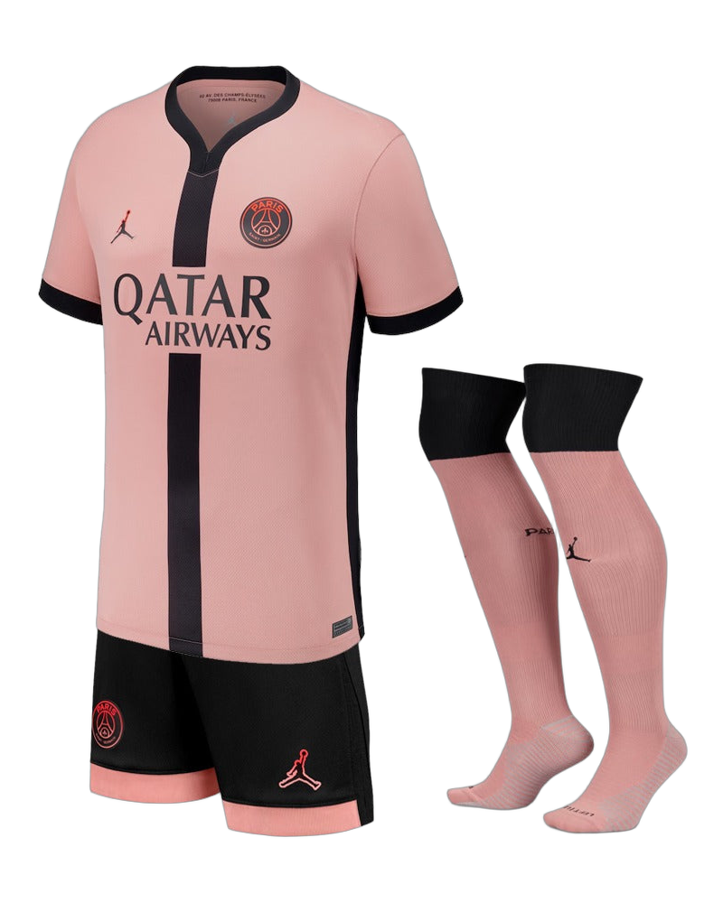 KITS ENFANT/ JUNIOR PSG THIRD 2024/2025