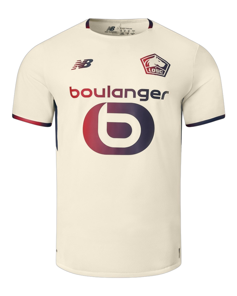 MAILLOT LOSC EXTERIEUR 2025/2026