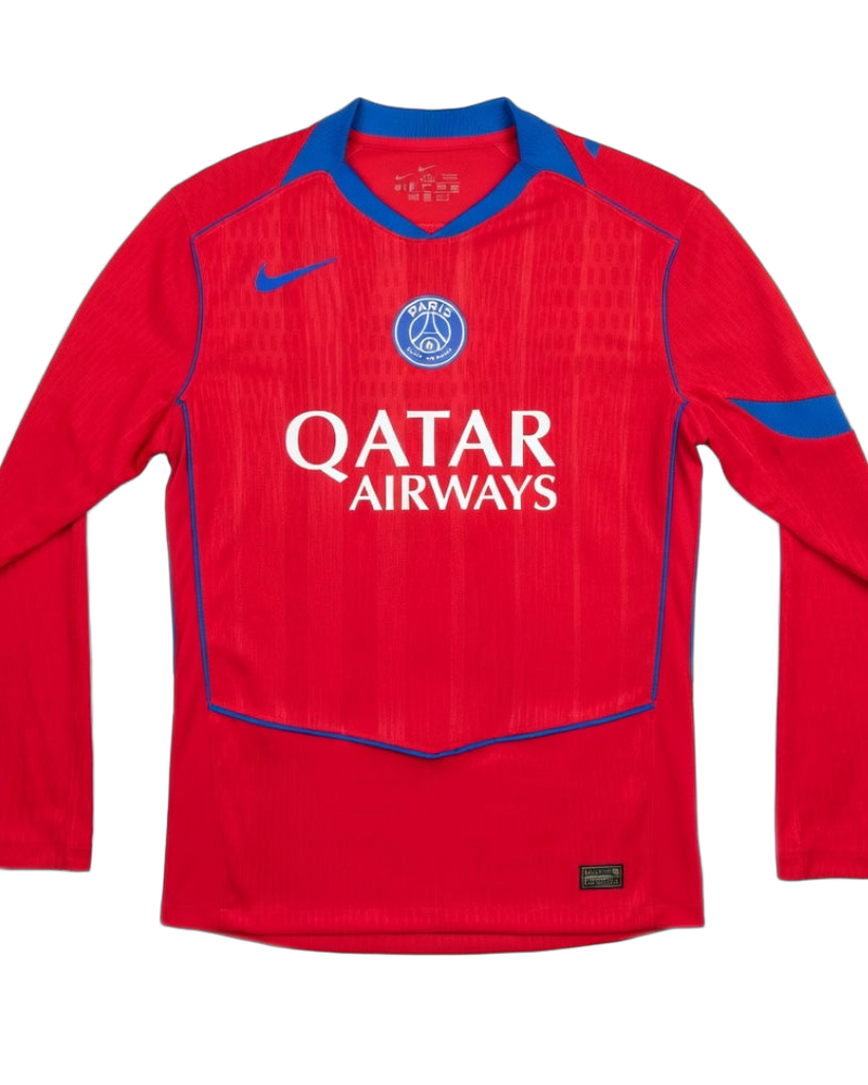 MAILLOT PSG EXTERIEUR MANCHES LONGUES 2025/2026