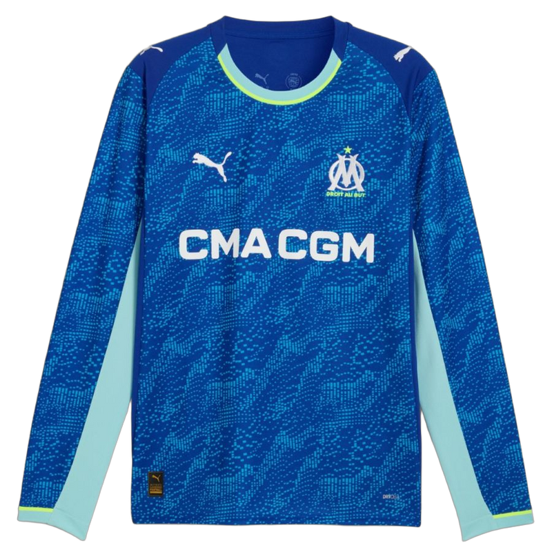 Maillot Marseille OM Third Manches Longues Homme 2025 2026