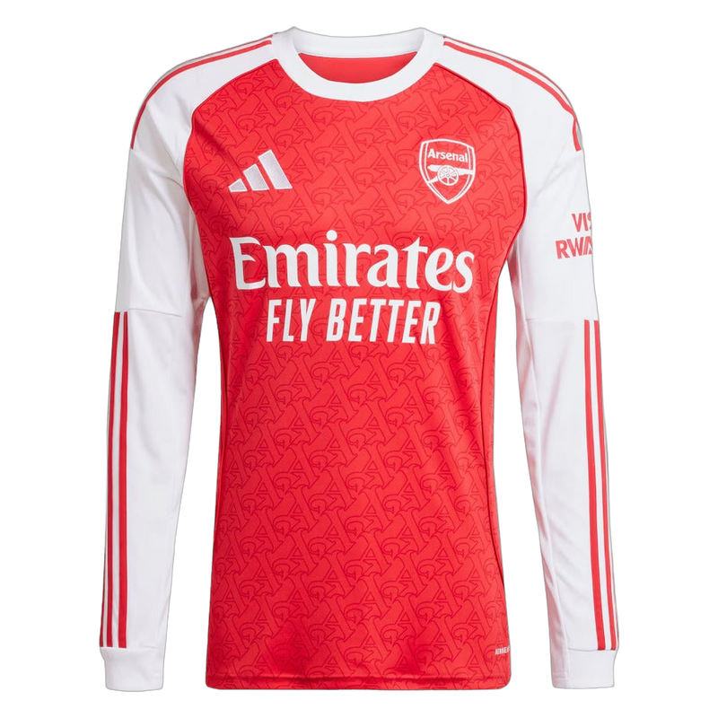 MAILLOT ARSENAL DOMICILE MANCHES LONGUES 2025/2026