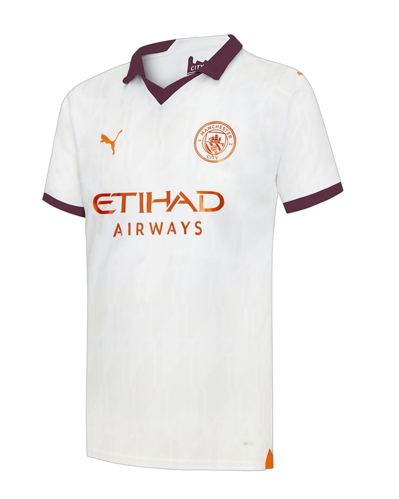 MAILLOT MANCHESTER CITY EXTERIEUR 2023/2024