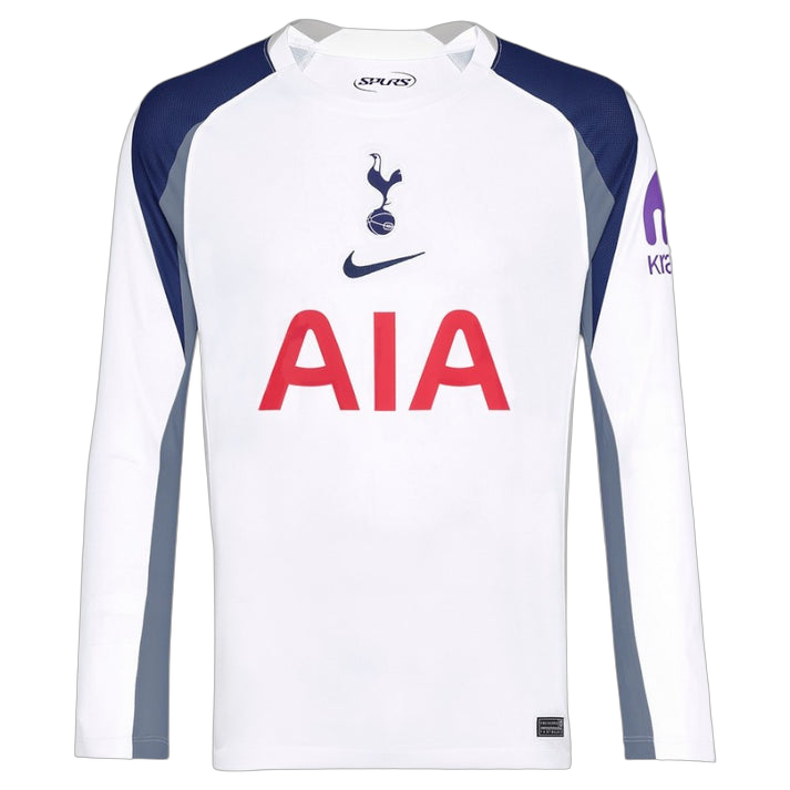 MAILLOT TOTTENHAM DOMICILE MANCHES LONGUES 2025/2026