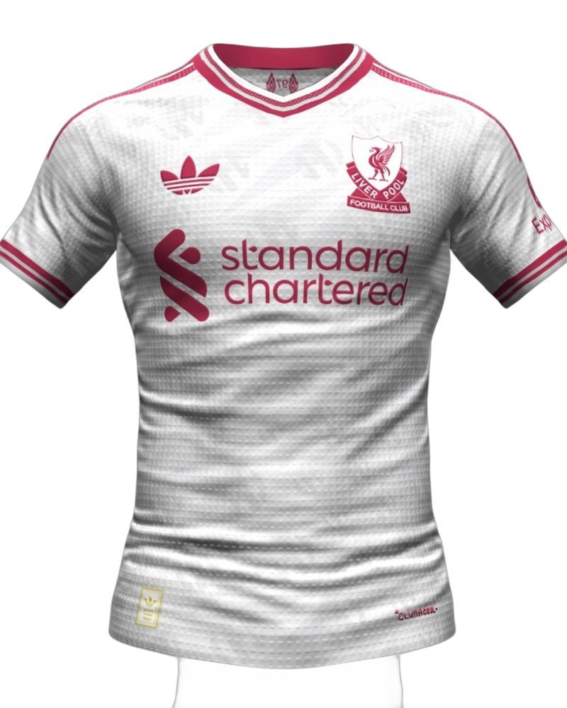MAILLOT LIVERPOOL EXTERIEUR 2026/2027