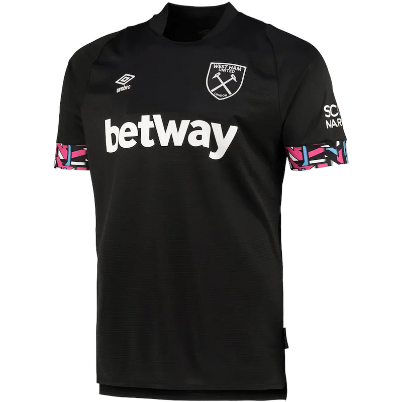 MAILLOT WEST HAM EXTÉRIEUR 2022/2023