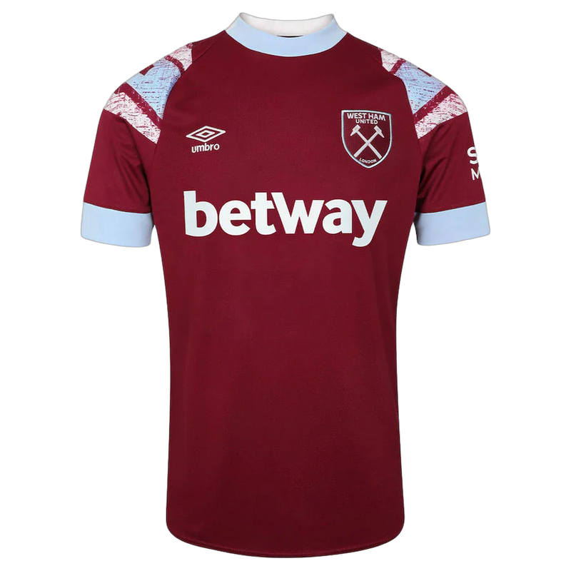 MAILLOT WEST HAM DOMICILE 2022/2023