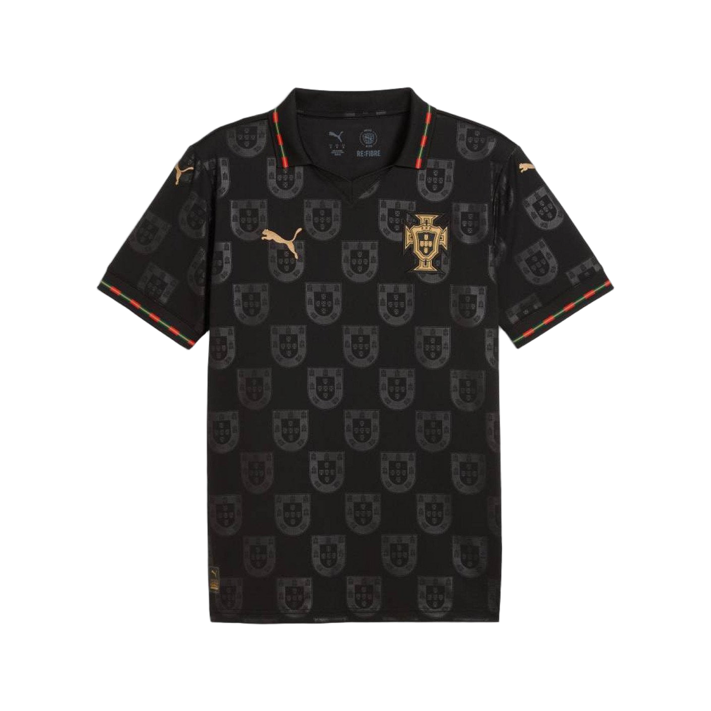 MAILLOT PORTUGAL EDITION SPÉCIAL NOIR COUPE DU MONDE 2026