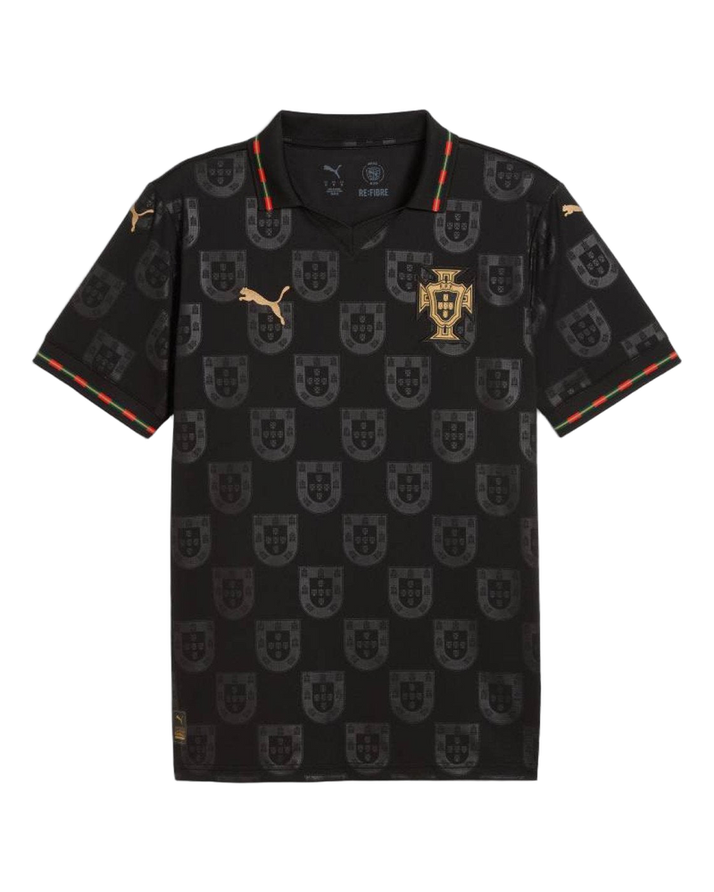 MAILLOT PORTUGAL EDITION SPÉCIAL NOIR COUPE DU MONDE 2026