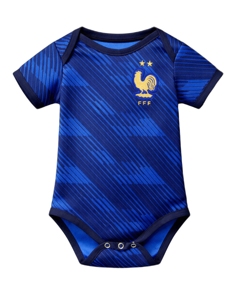 Body Bebe Equipe de France Foot 2026 2027 Coupe du Monde
