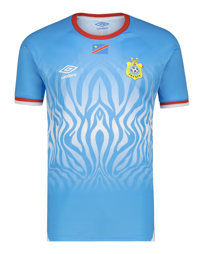 MAILLOT REPUBLIQUE DEMOCRATIQUE DU CONGO DOMICILE CAN 2025