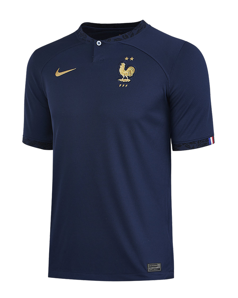 MAILLOT FRANCE DOMICILE COUPE DU MONDE 2022