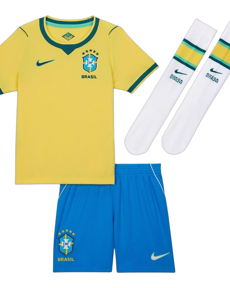 KITS ENFANT/ JUNIOR BRESIL DOMICILE COUPE DU MONDE 2026