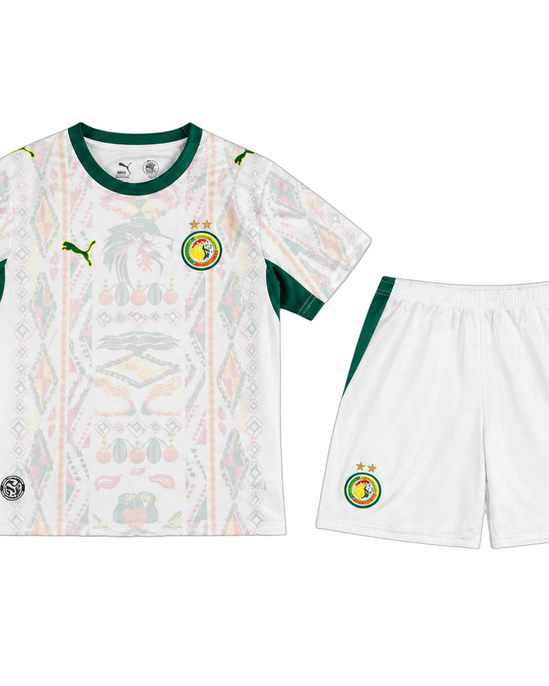KITS ENFANT/ JUNIOR SENEGAL DOMICILE COUPE DU MONDE 2026