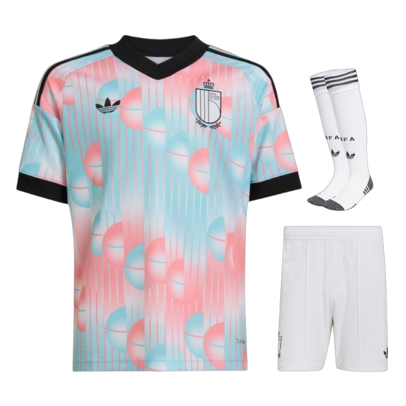 KITS ENFANT/ JUNIOR BELGIQUE EXTERIEUR COUPE DU MONDE 2026