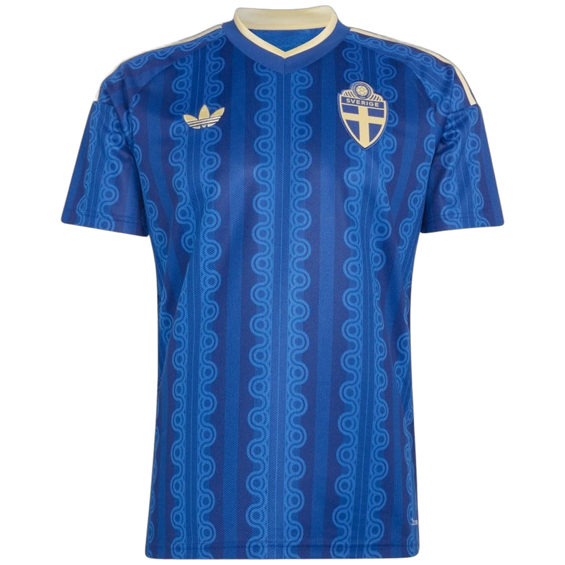 MAILLOT SUEDE EXTERIEUR COUPE DU MONDE 2026