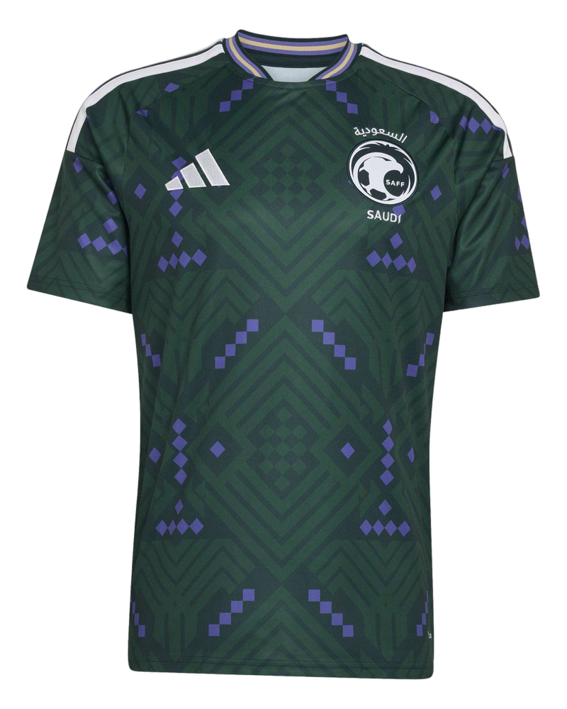 MAILLOT ARABIE SAOUDITE DOMICILE COUPE DU MONDE 2026