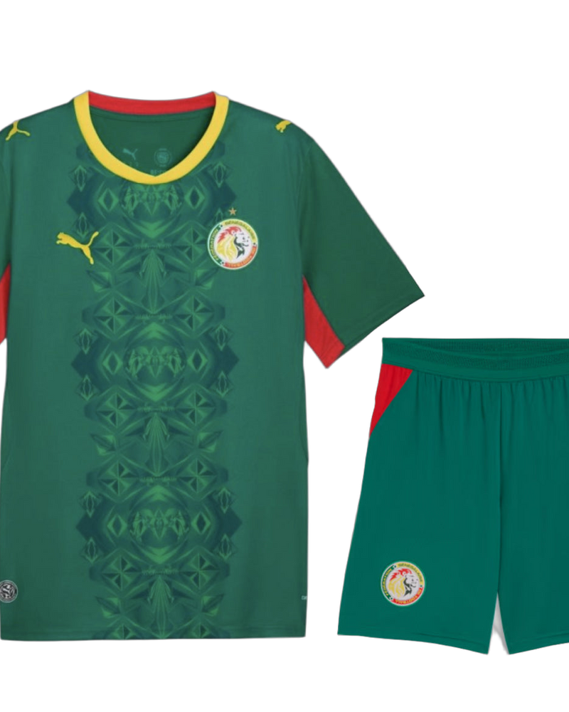 KITS ENFANT/ JUNIOR SENEGAL EXTERIEUR COUPE DU MONDE 2026