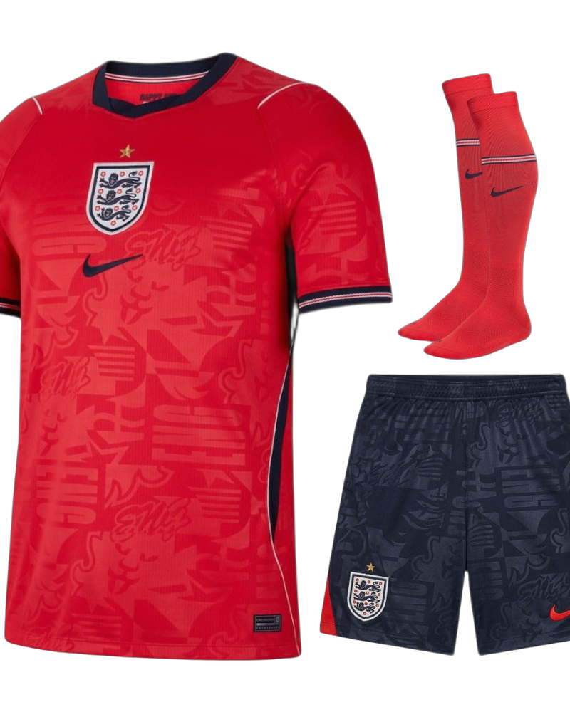 KITS ENFANT ANGLETERRE EXTERIEUR COUPE DU MONDE 2026