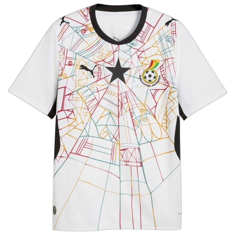 MAILLOT GHANA DOMICILE COUPE DU MONDE 2026