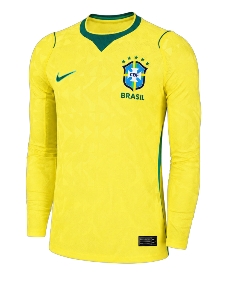 MAILLOT BRÉSIL MANCHES LONGUES DOMICILE 2026/2027