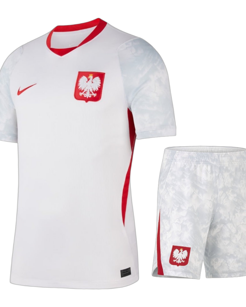 KITS ENFANT/ JUNIOR POLOGNE DOMICILE COUPE DU MONDE 2026