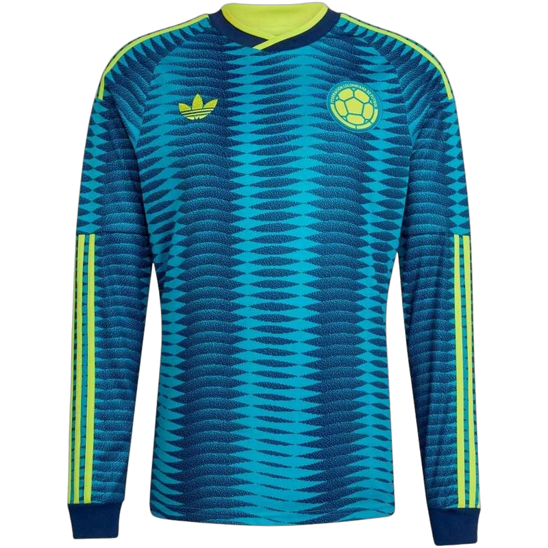 MAILLOT COLOMBIE EXTERIEUR MANCHES LONGUES COUPE DU MONDE 2026