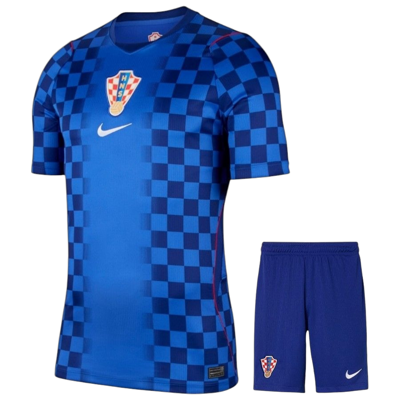 KITS ENFANTS/ JUNIOR EXTERIEUR CROATIE COUPE DU MONDE 2026