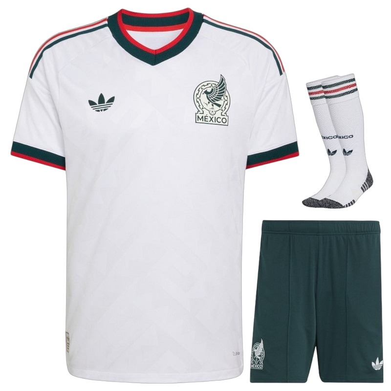KITS ENFANT/ JUNIOR MEXIQUE EXTERIEUR COUPE DU MONDE 2026