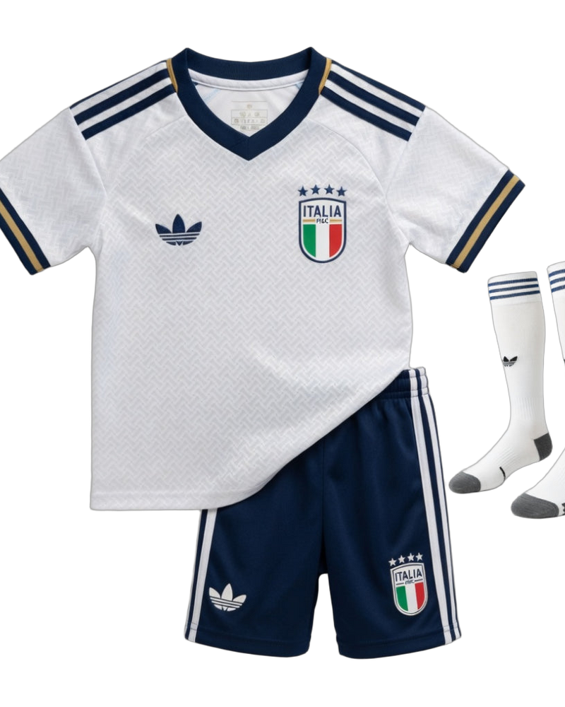 KITS ENFANT/ JUNIOR ITALIE EXTERIEUR COUPE DU MONDE 2026