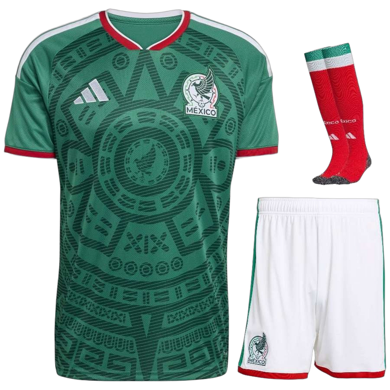 KITS ENFANT/ JUNIOR DOMICILE MEXIQUE COUPE DU MONDE 2026
