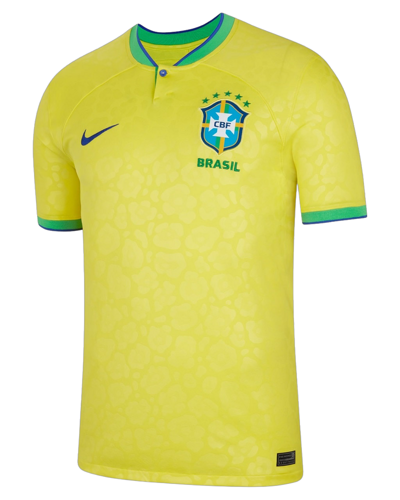 MAILLOT BRESIL DOMICILE COUPE DU MONDE 2022